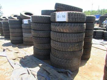 30 SUCATAS DE PNEUS 1000R20 SEM RECAPE (Ref.: D-16)