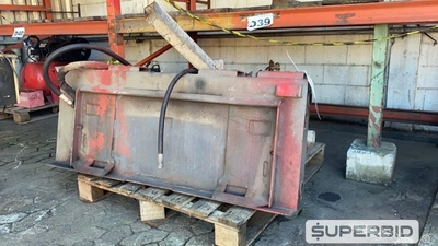 VALETADEIRA P/ MINI CARREGADEIRA (Ref.: IB)