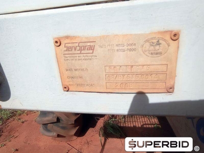 SUCATA DE PLANTADEIRA DE CANA  TROPICANA PCA HY 6x6, ANO: 2008, SÉRIE: 08/HY6X60014 (Ref: 29)