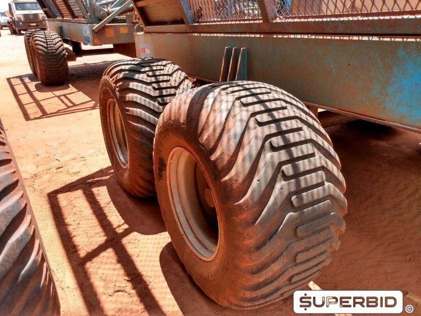 REBOQUE TRANSBORDO DE CANA PICADA TRACAN VTX 10.000, ANO: 2013, SÉRIE: VTX131281 (Ref.: 1434)