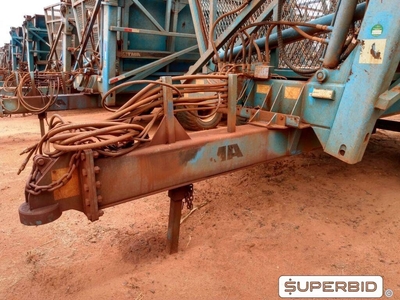 REBOQUE TRANSBORDO DE CANA PICADA TRACAN VTX 10.000, ANO: 2013, SÉRIE: VTX131289 (Ref.: 1442)