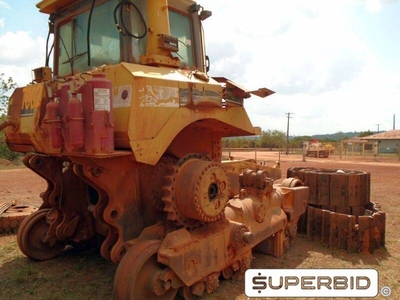 SUCATA DE TRATOR DE ESTEIRA CATERPILLAR D8T, ANO: 2006, SÉRIE: CAT00D8TK18B00661 (Ref: TE 7002)
