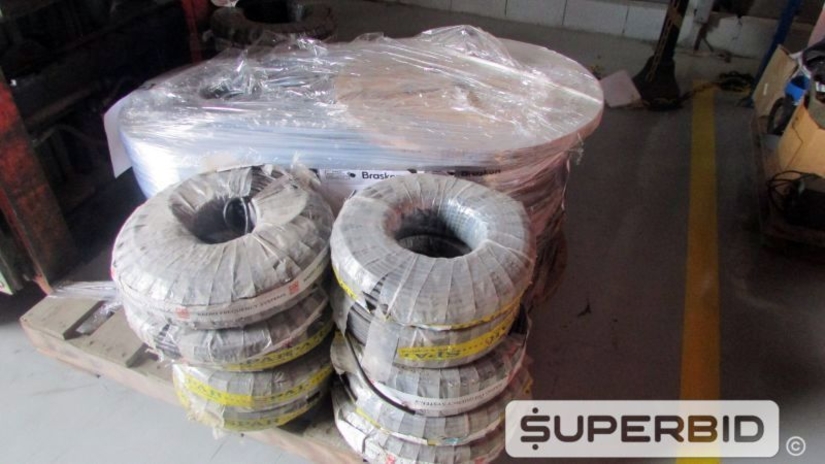 15 ROLOS DE CABO DE INSTRUMENTAÇÃO 0,3 KV 6X0,5 E APROX. 255 M DE CABO DE CONTROLE 1,5MM² (Ref.: AAA)