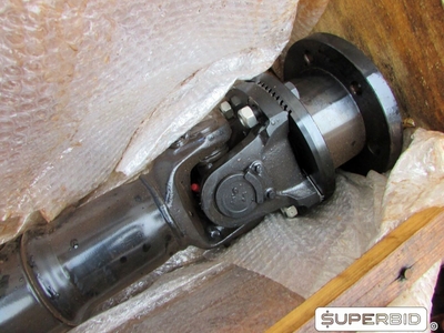 PEÇAS METSO - ÁRVORES UNIVERSAIS AX01-100044481 (02 PÇS). (Ref.: AI)