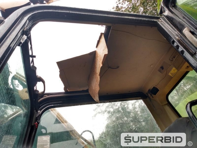 ESCAVADEIRA CATERPILLAR 315 CL, ANO: 2008, SÉRIE: CAT0315CKJC05545 (Ref: RBK)