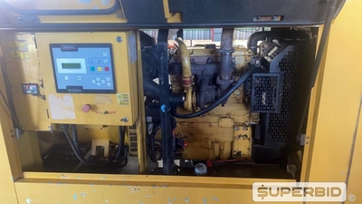 GRUPO GERADOR OLYMPIAN, POT.: 68/75 KVA (Ref.: IS)