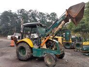 RETROESCAVADEIRA NEW HOLLAND LB90 (EMPLACADO), ANO: 2007, SÉRIE: N7AH19186 (Ref: RBD)