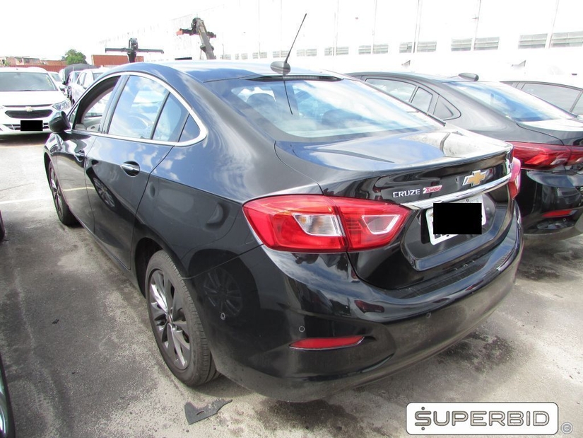 CHEVROLET CRUZE LTZ NB AT 1.4, 2018/2019, Placa FINAL 4 (SP), (Ref.: PYG)