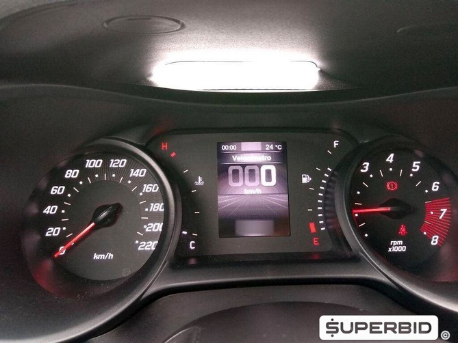 Fiat Argo Drive 1.3 série especial S-design, 2019/2020, Branco Alaska Perolizada, 3.789 KM, Flex, Câmbio Manual, Roda de liga leve, Kit multimídia "7", volante com comandos, IPVA 2021 pago, veículo com garantia de fábrica, laudo cautelar aprovado.