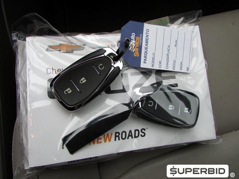 CHEVROLET CRUZE LTZ HB AT 1.4, 2018/2018, PL.: 5 (SP) (Ref.: PST)