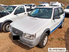 FIAT UNO MILLE WAY ECONOMY 1.0, 2011/2012, Placa FINAL 5 (SP),  (Ref.: TAJ)