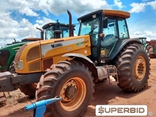 TRATOR DE PNEUS VALTRA BH 180 4X4, ANO: 2014, SÉRIE: AVTT2010CEM012108 (Ref: 1467)