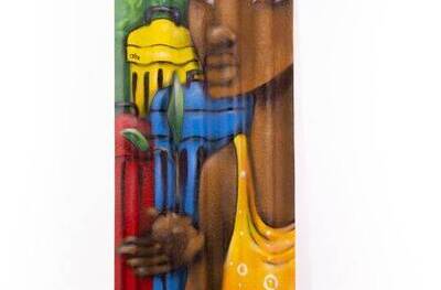 CRICA MONTEIRO - OBRA "MUNDO MELHOR" (NOV/2020) (Ref.: 7579)