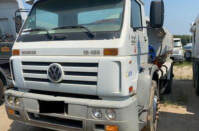 CAMINHÃO ABASTECIMENTO VOLKSWAGEN 15.180 EURO3 WORKER, 2008/2008, Placa FINAL 2 (RJ), (Ref.: ICG)