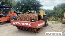ROLO VIBRATÓRIO  DYNAPAC CA-250 PD, ANO: 2009, SÉRIE: 6592BR0200 (Ref: IAD)