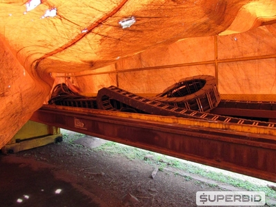 SUCATA DE MÁQUINA DE SOLDA MÓVEL (SEM ESPECIFICAÇÕES). (Ref.: WMDO_UM02)