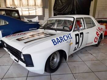 CHEVROLET OPALA DE COMPETIÇÃO NUMERO #97