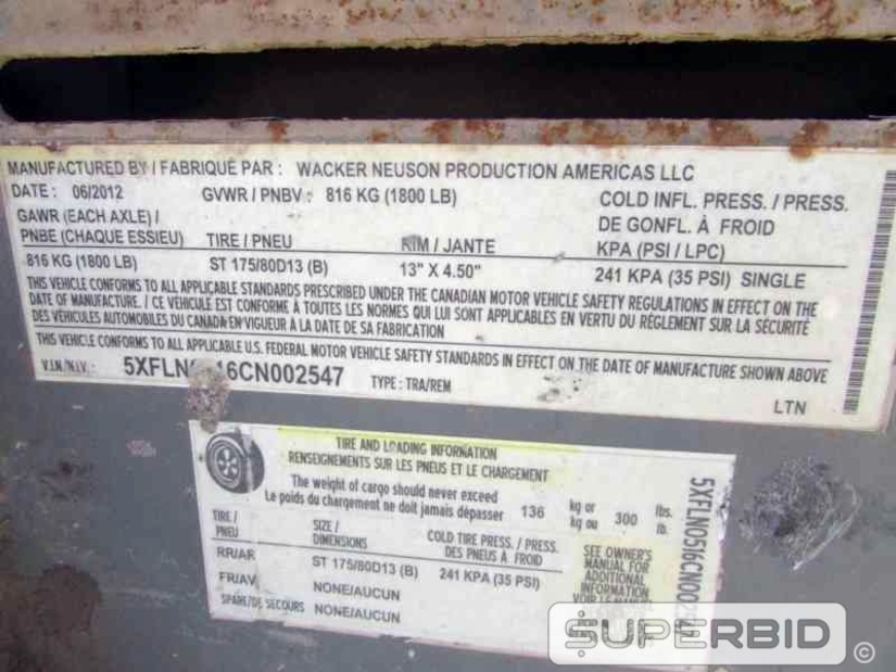 TORRE DE ILUMINAÇÃO Á DIESEL WACKER NEUSON LT6L E TORRE DE ILUMINAÇÃO Á DIESEL TEREX RL4000, ANO: 2008, SÉRIE: RL408-2436, (02 PÇ.). (Ref.: JEP)