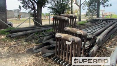 APROX. 23 TON DE SERPENTINAS DE HK E MATERIAIS OBSOLETOS DIVERSOS (Ref.: AAD)