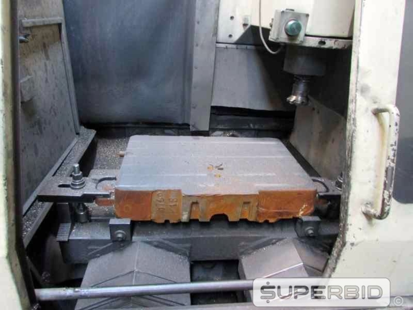 FRESADORA CNC ROMI POLARES V400, ANO 1995, SÉRIE.: 16001259-315 (Ref.: 12125)