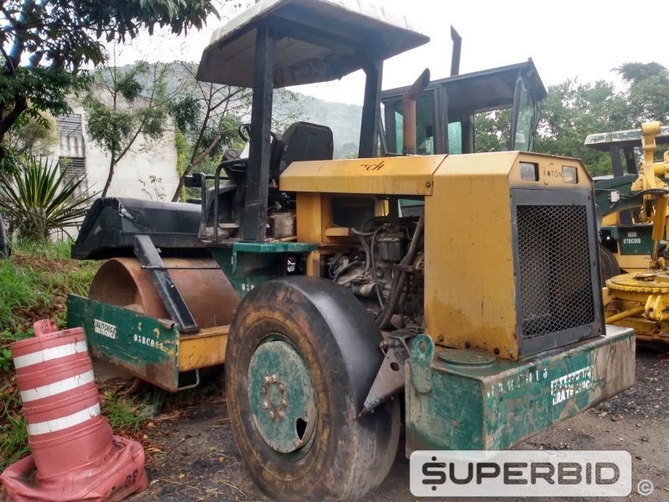 ROLO COMPACTADOR MULLER VAP 55, ANO: 2003, SÉRIE: 507030337 (Ref: RBA)