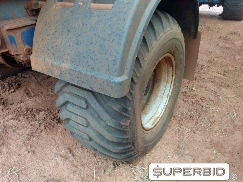 REBOQUE TRANSBORDO RODOFORT SMR 12500, 2008/2008, Placa FINAL 7 (MG),  (Ref.: 255)