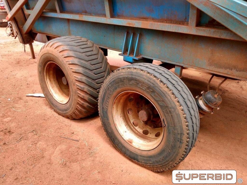 REBOQUE TRANSBORDO DE CANA PICADA TRACAN VTX 10.000, ANO: 2013, SÉRIE: VTX131278 (Ref.: 1431)