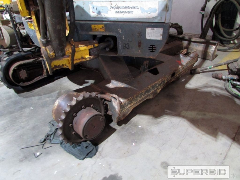 MINI ESCAVADEIRA WACKER NEUSON 28Z3 RD E BOMBA CENTRÍFUGA A GASOLINA HONDA (02 PÇS) (Ref.: FEQ)