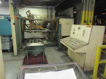 MÁQUINA SHELL AUTOMÁTICA FOUNDRY SM-40-A, ANO 2000, SÉRIE.: 132A, CAP. 150 CICLOS/H (Ref.: 901-11572)