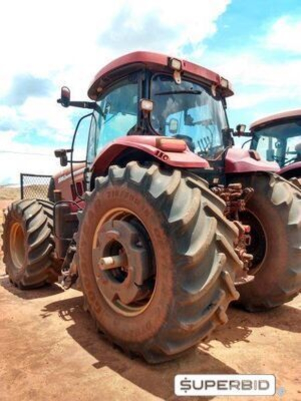 TRATOR DE PNEUS CASE IH PUMA 205 4X4, ANO: 2013, SÉRIE: HCCZ205EDCR14908 (Ref: 1305)