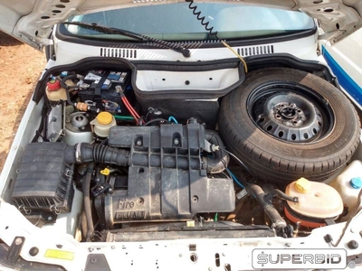 FIAT UNO MILLE WAY ECONOMY 1.0, 2010/2011, Placa FINAL 1 (SP),