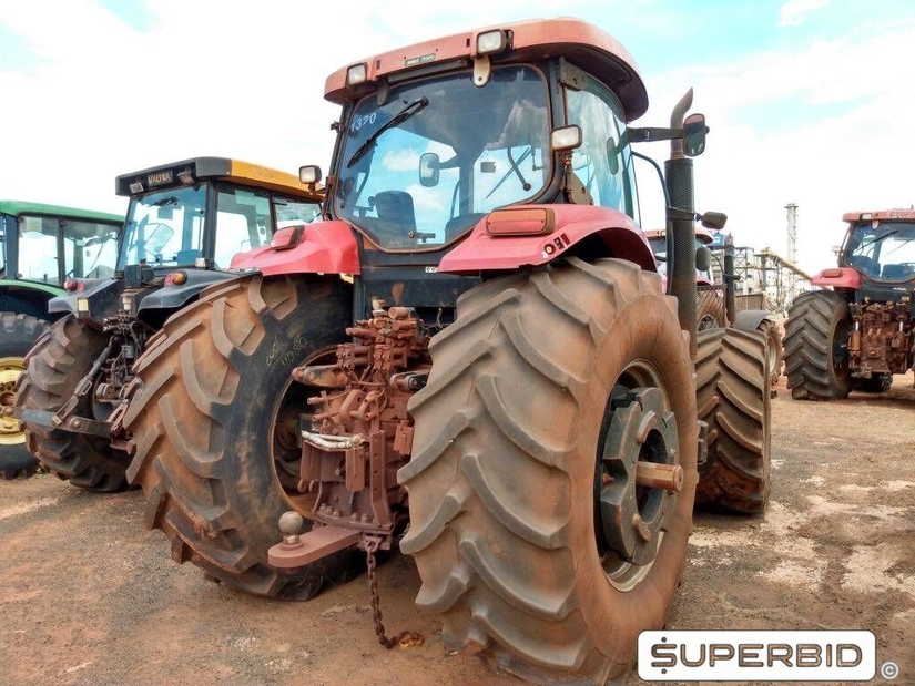 TRATOR DE PNEUS CASE PUMA 205 4X4, ANO: 2013, SÉRIE: HCCZC205PDCR16050 (Ref: 1320)