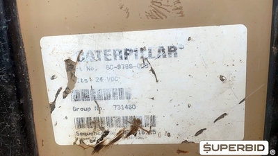 MOTONIVELADORA CATERPILLAR 140 H, ANO: 2008, SÉRIE: CAT0140HH5HM03911 (Ref: IAO)