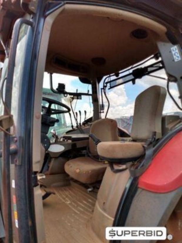 TRATOR DE PNEUS CASE PUMA 205 4X4, ANO: 2013, SÉRIE: HCCZC205PDCR16050 (Ref: 1320)