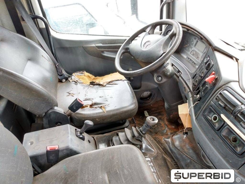 CAMINHÃO MERCEDES-BENZ ATEGO 1725, 2009/2009, Placa FINAL 5 (SP), (Ref.: TJ)