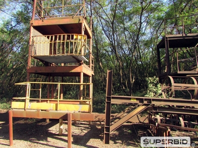 APROX. 250 T DE SUCATA AÇO CARBONO: ESTRUTURAS, PLATAFORMAS, ESCADAS, RACKS, PERFIS, VIGAS, VAGÕES, EIXOS, PEÇAS, EMBALAGENS E OUTROS (PREÇO P/ KG) (Ref.: WMBW_UM02)