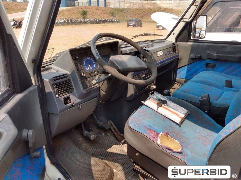 IVECO DAILY 5013 VAN, 2006/2007, Placa FINAL 9 (SP), (Ref.: TCJ)