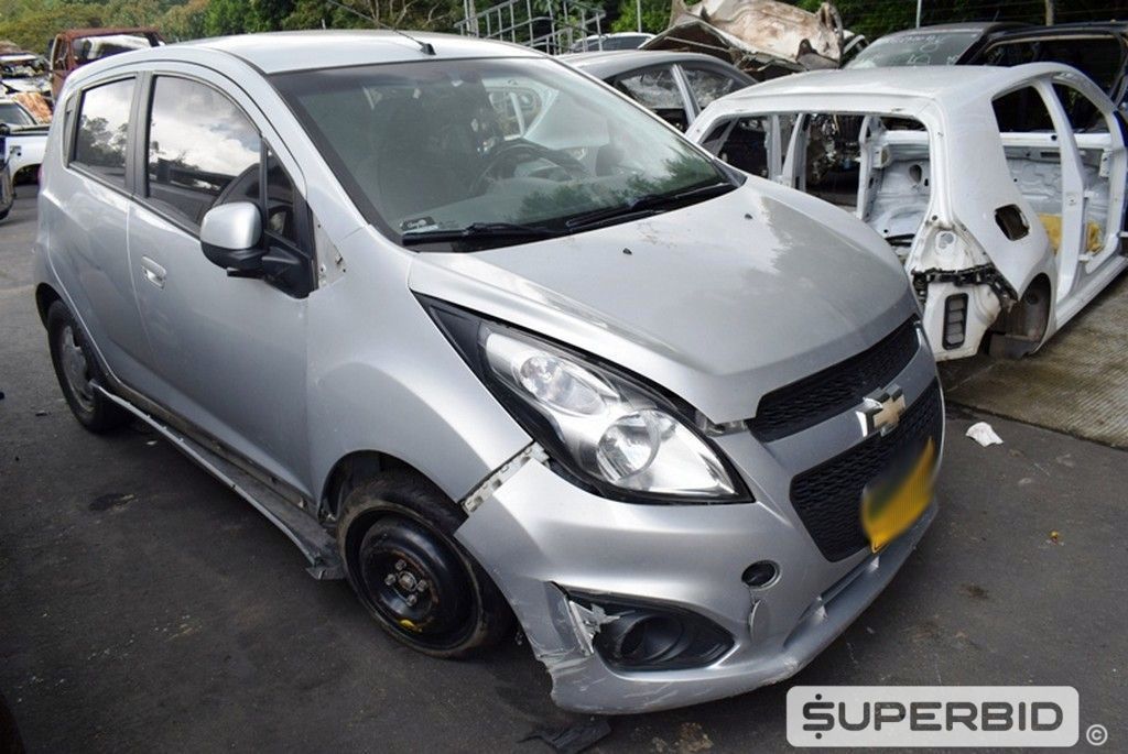 Subasta De Chevrolet Spark Gt 1 2l Mt Ca P7 Mod