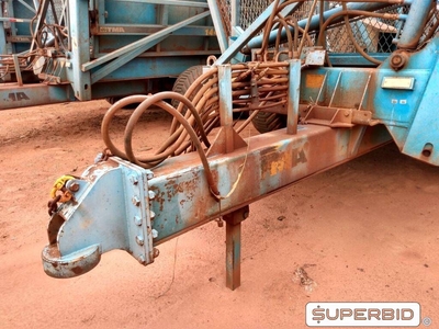 REBOQUE TRANSBORDO DE CANA PICADA TRACAN VTX 10.000, ANO: 2013, SÉRIE: VTX131249 (Ref.: 1333)