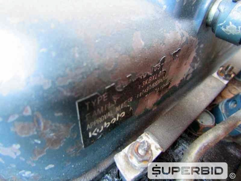 COMPRESSOR DE AR ATLAS COPCO XAS 47 HARD HAT 90-100PCM-7B, ANO: 2008. (Ref.: JBQ)