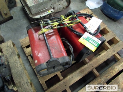 02 INVERSORES DE SOLDA 200A (Ref.: FDG)