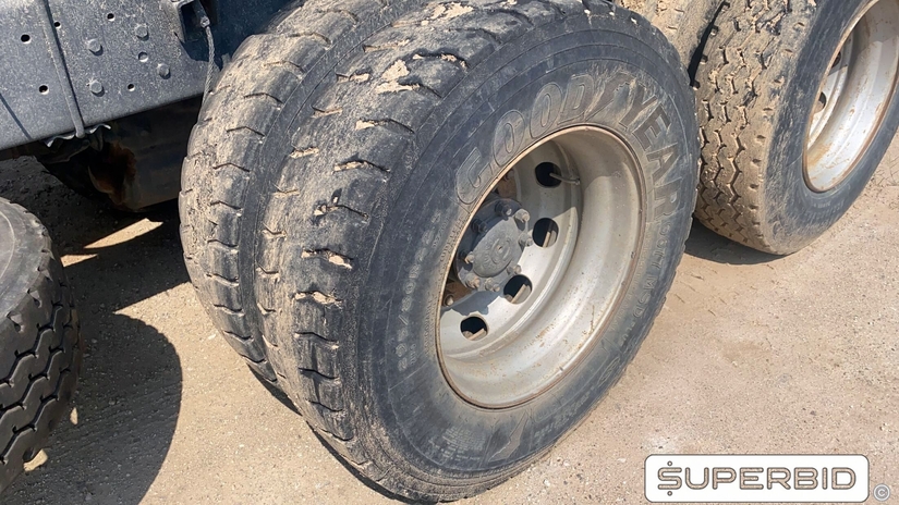 CAMINHÃO BASCULANTE VOLKSWAGEN 31.260 E, 2007/2008, Placa FINAL 2 (RJ), (Ref.: ICK)