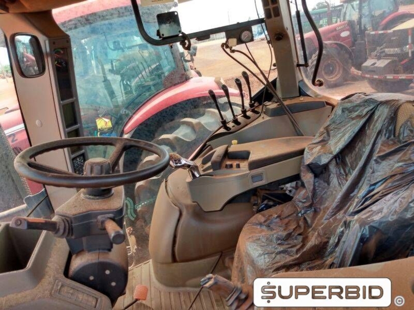 TRATOR DE PNEUS CASE IH PUMA 205 4X4, ANO: 2013, SÉRIE: PB18C400288 (Ref: 1302)