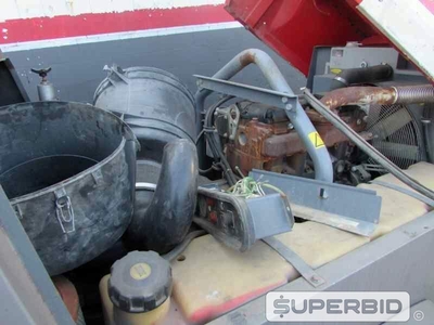 COMPRESSOR DE AR ATLAS COPCO XAS 137 280PCM-7B, ANO: 2013 (Ref.: JBK)