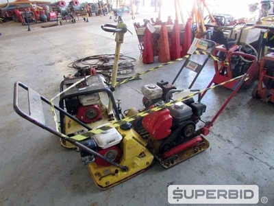 04 PLACAS VIBRATÓRIAS WACKER NEUSON (Ref.: JDE)