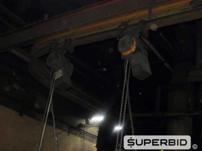 TALHAS ELÉTRICA DEMAG E CMC, CAP. 500 E 2000 KG (35 PÇ) (Ref.: Talhas Elétricas)