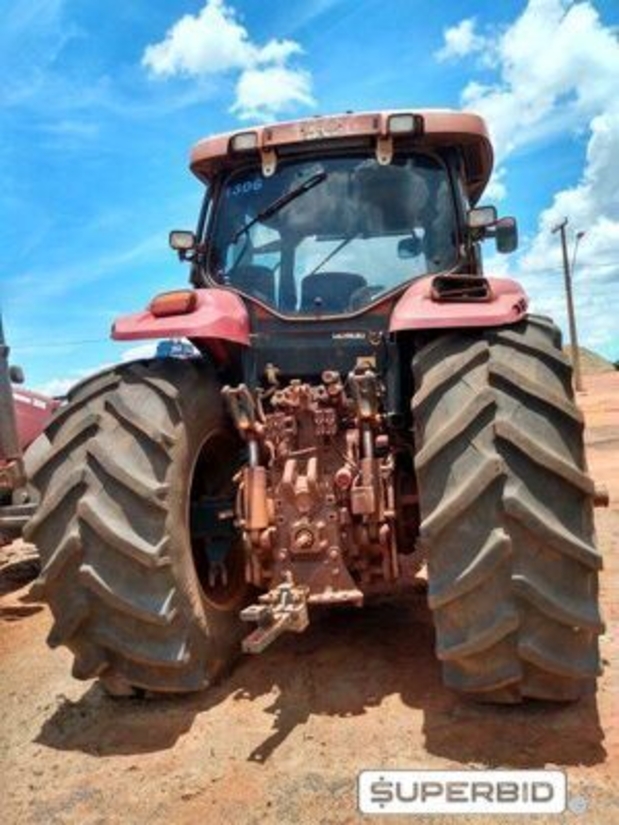 TRATOR DE PNEUS CASE IH PUMA 205 4X4, ANO: 2013, SÉRIE: HCCZC205PDCR16064 (Ref: 1306)