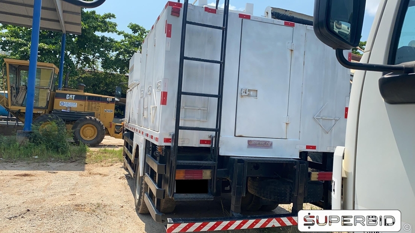 CAMINHÃO COMBOIO MERCEDES-BENZ ATEGO 1725, 2006/2006, Placa FINAL 3 (RJ),  (Ref.: IBF)