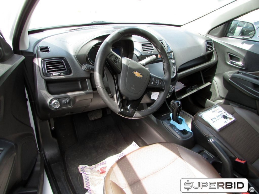 CHEVROLET COBALT 1.8 A LTZ, 2018/2019, Placa FINAL 9 (SP), (Ref.: PXY)