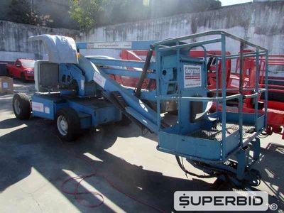 PLATAFORMA ARTICULADA ELÉTRICA GENIE Z45/25DC, ANO: 2007, SÉRIE: Z452508A-35504 (Ref: JBV / 1095008)